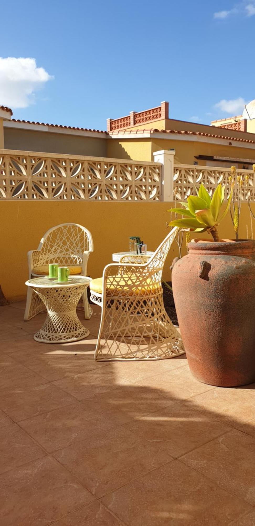 Villa Ghio Caleta De Fuste Exterior photo